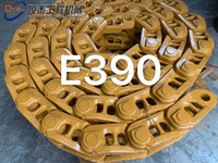 Принадлежности ходовой части экскаватора Гусеничная цепь в сборе E390