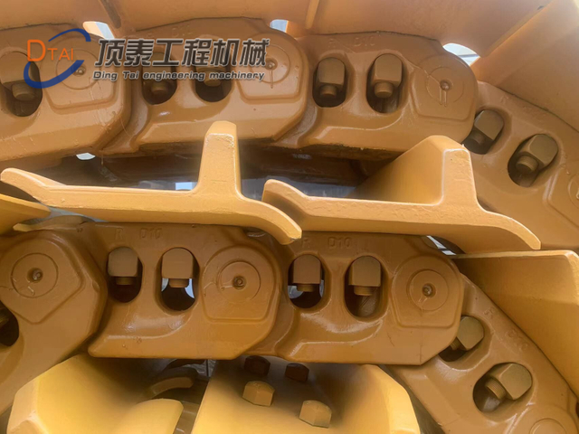 D10T D10R Гусеница в сборе, шаг 60, 44 звена гусеницы, толщина пластины гусеничной цепи 20,5 D10 Bulldozer DT Parts 