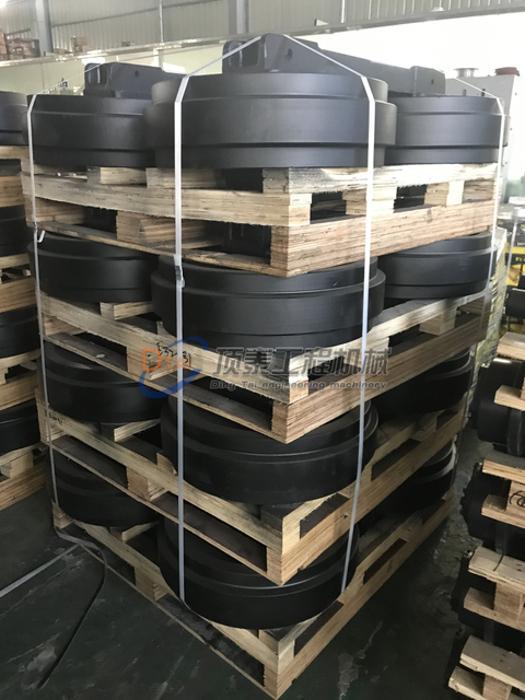 Экскаваторы Натяжное колесо CAT320 от производителя