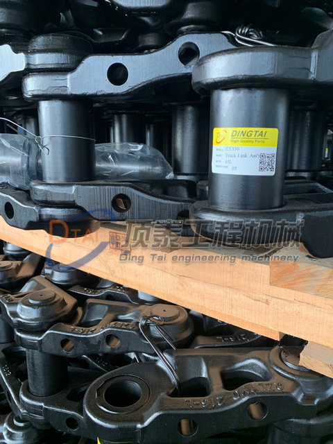 Гусеничная цепь и звено гусеницы в сборе, детали ходовой части экскаватора ZX330, заводская цена