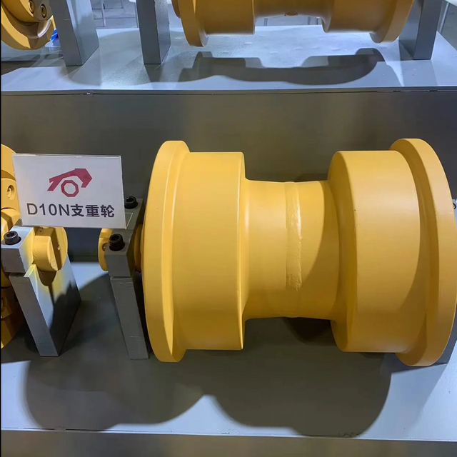 Строительная техника ролика следа бульдозера KOMATSU разделяет ролики КАТ Д10Н/Д275 нижние