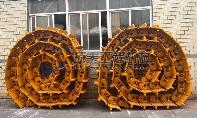 Детали привода CAT Детали ходовой части бульдозера Гусеничная цепь D9L Гусеничное звено 6T1279 бульдозера 