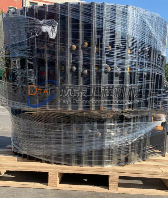 Детали ходовой части 21N-32-00101 Pc1100-6 Pc1250-7 Pc1250-8 Гусеничная тяга в сборе PC1250 Гусеничная тяга в сборе, 48 звеньев