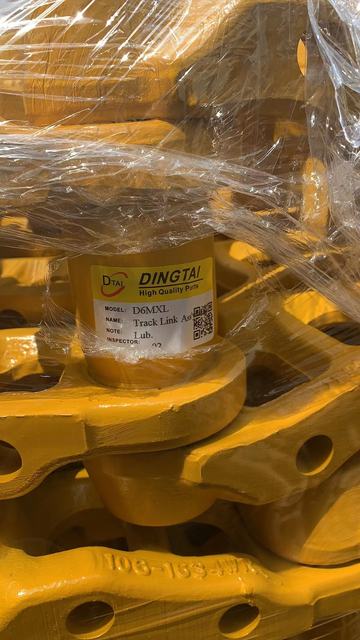 Гусеничная цепь для бульдозера D6M в сборе с гусеничным звеном для производства