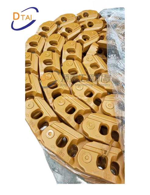 Гусеничная цепь D9N в сборе Y Детали гусеничной цепи DT Детали ходовой части бульдозера в сборе гусеничного звена