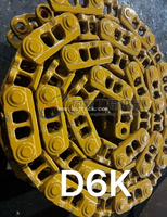 Гусеничная цепь D6K в сборе Детали гусеничной цепи DT в сборе Детали ходовой части бульдозера