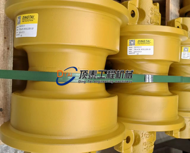 Детали ходовой части бульдозера Опорный ролик/нижний ролик/нижний ролик для D65