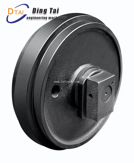 Направляющая гусеницы экскаватора EX100 