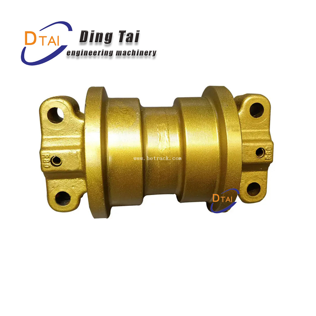 Детали ходовой части экскаватора с гусеничным катком R80 