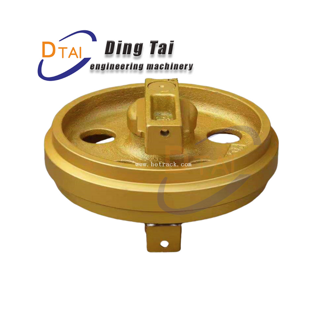 YC85 Детали ходовой части экскаватора Натяжное колесо Высококачественные детали