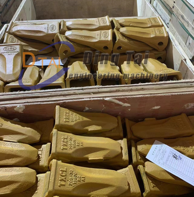 Детали экскаватора 208-70-14152 Зуб для наконечников ковша ковша Komatsu PC400-8