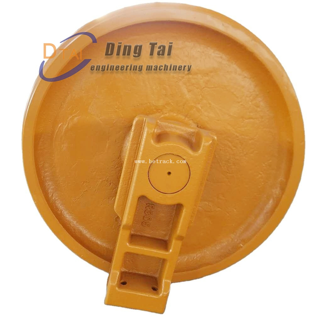 Детали экскаватора R305 Части шасси строительной техники переднего натяжителя гусеницы