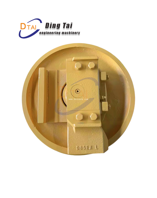 Бульдозеры KOMATSU D65EX 12 14X-30-00110 Гусеничный передний натяжной ролик в сборе