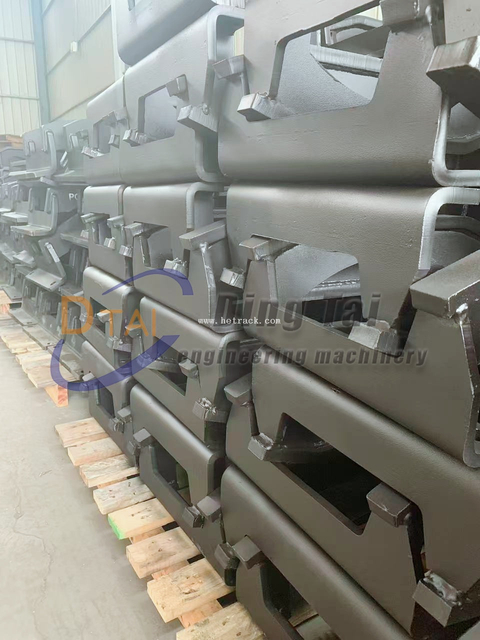 14570910 Защитная направляющая Подходит для защиты звеньев Volvo EC360B EC360C