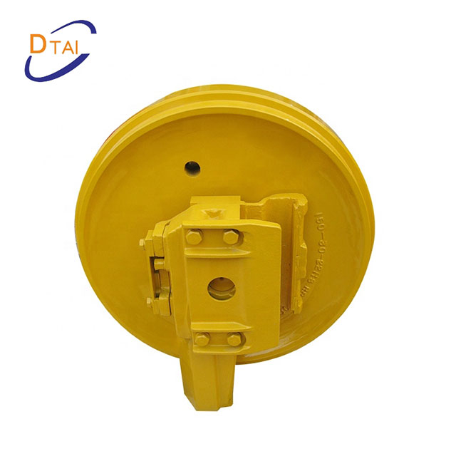 Ходовая часть машинного оборудования разделяет передние натяжные ролики для натяжных роликов экскаватора в сборе D5B